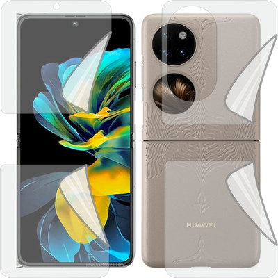 Mobling Front and Back Screen Guard for HUAWEI POCKET S BALAL60
 (Edge To Edge Full Coverage)(Pack of 1)