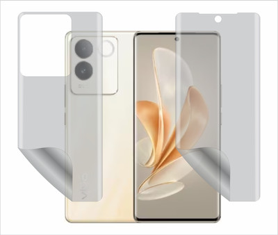 Fasheen Front and Back Screen Guard for VIVO S17 e(Pack of 1)