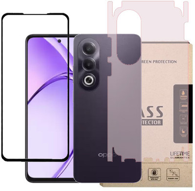 ojucase Front and Back Screen Guard for OPPO K12x 5G(Pack of 1)
