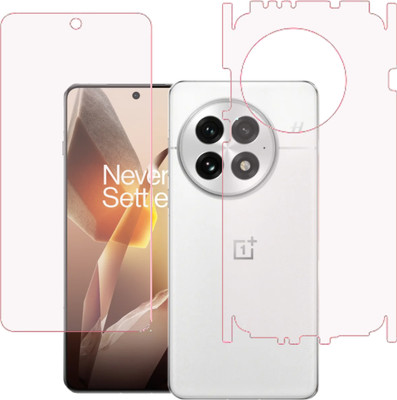 AARERED Front and Back Screen Guard for oneplus 13, ONEPLUS 13 5G(Pack of 1)