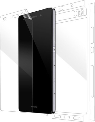Asmart Front and Back Screen Guard for Huawei P8 Lite(Pack of 1)