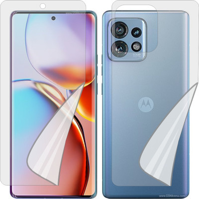 MOBART Edge To Edge Screen Guard for MOTOROLA MOTO EDGE40 PRO (Edge To Edge TPU Full Coverage)(Pack of 1)