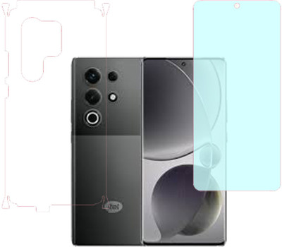 VAYUVAULT Front and Back Screen Guard for itel S25 Ultra(Pack of 2)