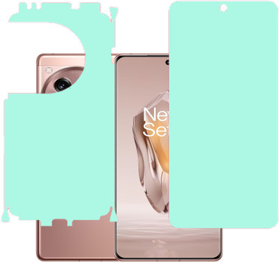 VAYUVAULT Front and Back Screen Guard for OnePlus 12R(Pack of 2)