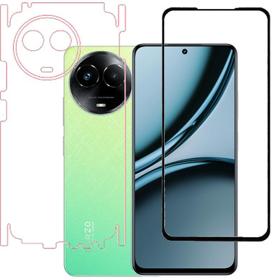 HOBBYTRONICS Front and Back Screen Guard for realme narzo 60X 5G, realme narzo 60X, Realme narzo 60X 5G, Realme narzo 60X(Pack of 1)