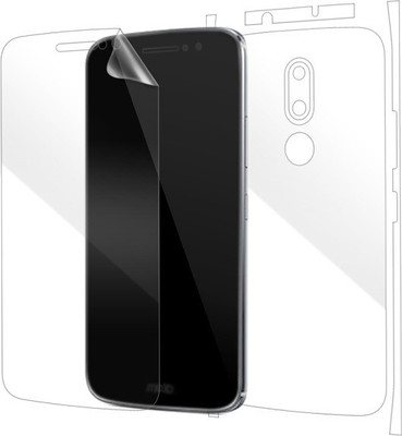 Siva Front and Back Screen Guard for Motorola Moto M(Pack of 1)