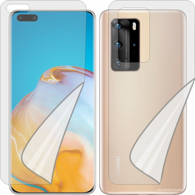 Fasheen Front and Back Screen Guard for HUAWEI P40 PRO(Pack of 1)