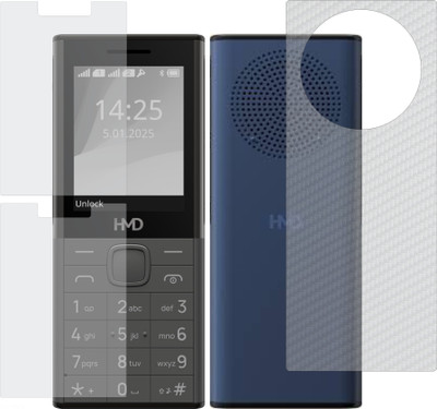 TELTREK Front and Back Screen Guard for Nokia 130 Music(Pack of 2)