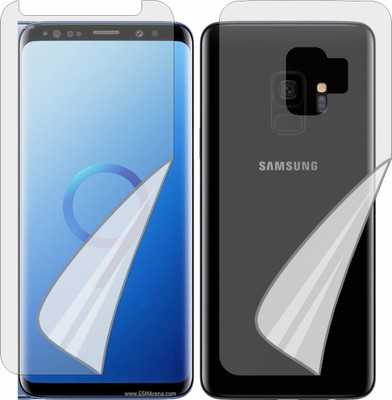 Fasheen Front and Back Screen Guard for Samsung Galaxy S9(Pack of 1)
