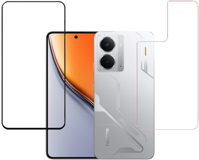 SPRITZEN Front and Back Screen Guard for Realme P3 5G(Pack of 2)