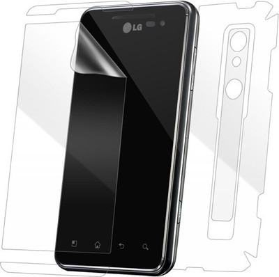 Siva Front and Back Screen Guard for LG Optimus 3D P920 (Mobile)(Pack of 1)