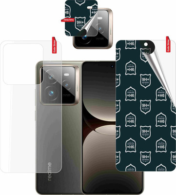 FINCH Front and Back Screen Guard for Realme GT 7 Pro, Realme GT7 Pro 5G, Realme Gt 7 Pro(Pack of 3)