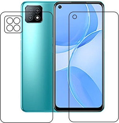 DVMART Front and Back Screen Guard for Oppo A53 5G(Pack of 1)
