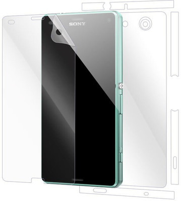 Siva Front and Back Screen Guard for Sony Xperia Z3 Compact (Mobile)(Pack of 1)