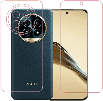 AARERED Front and Back Screen Guard for REALME 13 PRO, REALME 13 PRO PLUS, RELAME 13 PRO+(Pack of 1)