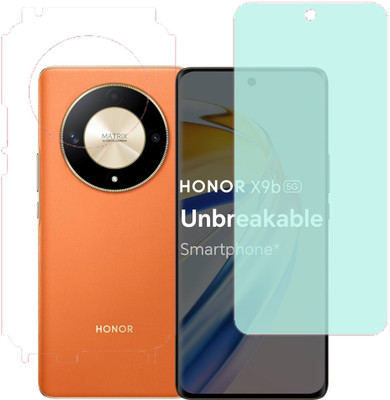 VAYUVAULT Front and Back Screen Guard for Honor X9b(Pack of 2)