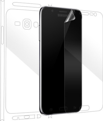 Asmart Front and Back Screen Guard for Samsung Galaxy J7 - 2015(Pack of 1)