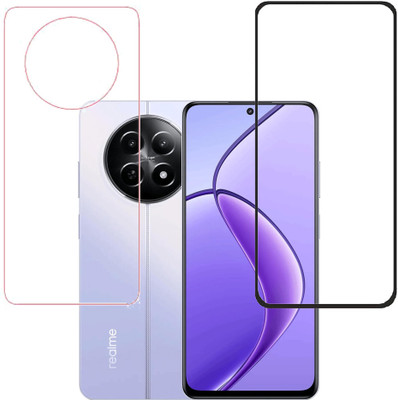 KARTRAY Front and Back Screen Guard for Realme 12x 5G(Pack of 2)