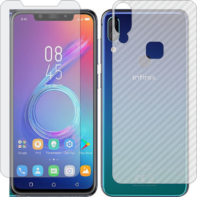 Mobling Front and Back Tempered Glass for INFINIX ZERO 6 PRO(Pack of 2)