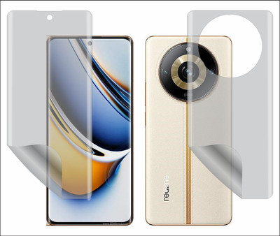 Fasheen Front and Back Screen Guard for REALME 11 PRO PLUS RMX3741(Pack of 1)