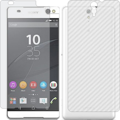 Mobling Front and Back Tempered Glass for SONY XPERIA C5 ULTRA DUAL(Pack of 2)