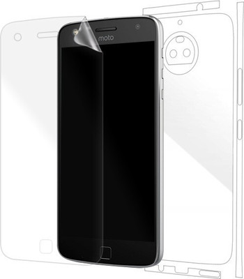 SR ENTERPRISE Front and Back Screen Guard for Motorola Moto Z Play(Pack of 1)
