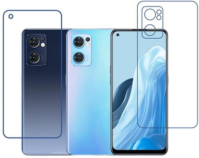 DVTECH Front and Back Screen Guard for 9H Oppo Find X5 Lite(Pack of 1)