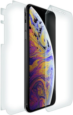 Asmart Front and Back Screen Guard for Apple iPhone XS(Pack of 1)