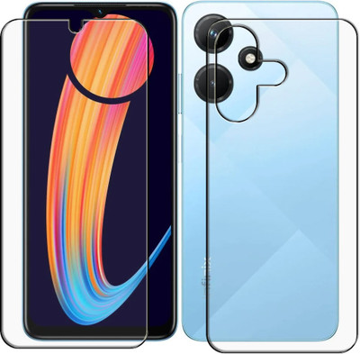 tombik Front and Back Screen Guard for HJ160-Infinix Hot 30i-FB(Pack of 2)