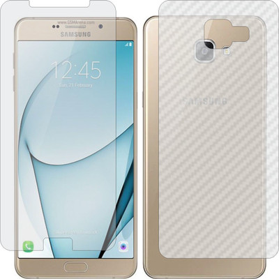 Mobling Front and Back Tempered Glass for SAMSUNG A910F GALAXY A9 PRO 2016(Pack of 2)