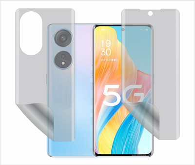 Fasheen Front and Back Screen Guard for OPPO A1 PRO PHQ110 5G(Pack of 1)