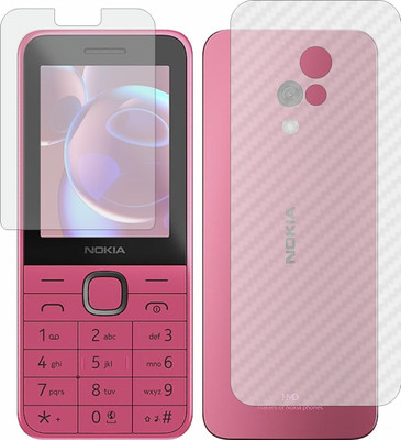 ZINGTEL Front and Back Screen Guard for Nokia 225 4G 2024(Pack of 2)