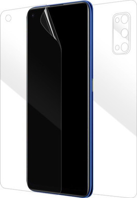 Asmart Front and Back Screen Guard for Realme 7 Pro(Pack of 1)