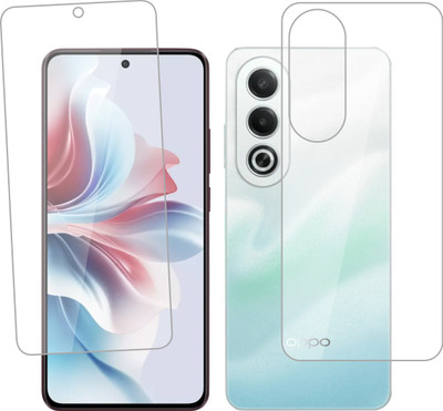 Ten To 11 Front and Back Screen Guard for Oppo A5 5G(Pack of 2)