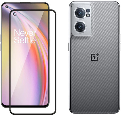 eZell Front and Back Screen Guard for ONEPLUS NORD CE 2 5G(Pack of 1)