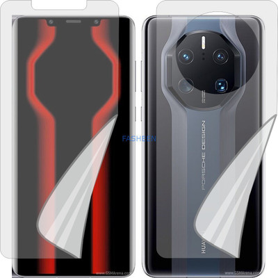 Fasheen Front and Back Screen Guard for HUAWEI MATE 50 RS PORCSHE DESIGN (Edge To Edge TPU, Full Coverage)(Pack of 1)