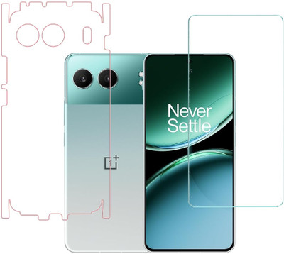 KARTRAY Front and Back Screen Guard for OnePlus Nord 4 5G(Pack of 2)