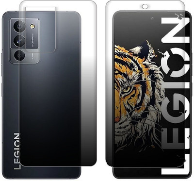 Enlinea Front and Back Screen Guard for Lenovo Legion Y70 Front+Back (Matte)(Pack of 2)