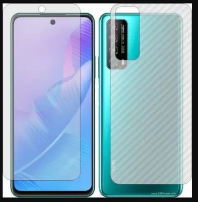 LIGHTWINGS Front and Back Screen Guard for HUAWEI ENJOY 20 SE(Pack of 2)