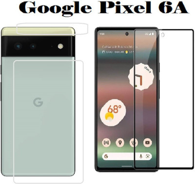 welldesign Front and Back Screen Guard for Google Pixel 6a, Pixel 6a(Pack of 1)