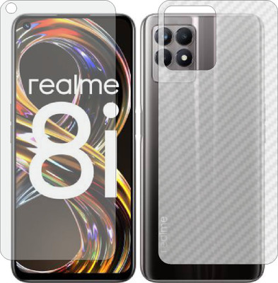 Mobling Front and Back Tempered Glass for REALME 8i RMX3151(Pack of 2)