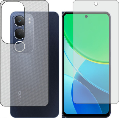 TELTREK Front and Back Screen Guard for Vivo Y 19S Pro(Pack of 2)
