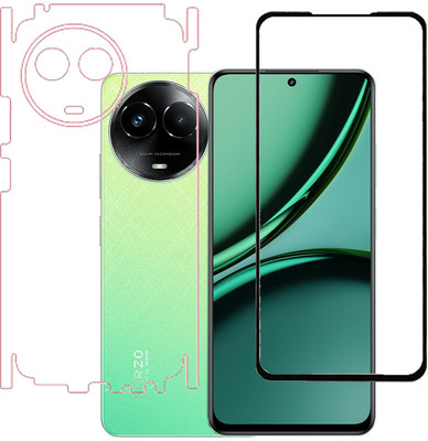 HOBBYTRONICS Front and Back Screen Guard for realme narzo 60X 5G, realme narzo 60X, Realme narzo 60X 5G, Realme narzo 60X(Pack of 1)