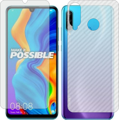 Mobling Front and Back Tempered Glass for HONOR P30 LITE 2020(Pack of 2)