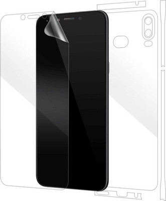 Siva Front and Back Screen Guard for Samsung Galaxy A6S(Pack of 1)