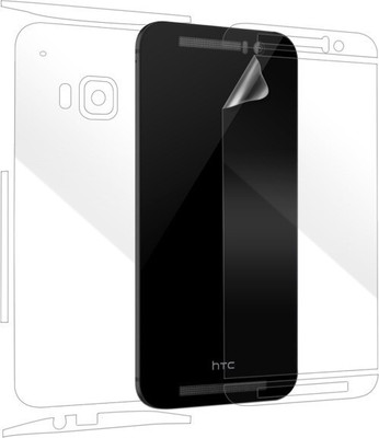 Asmart Front and Back Screen Guard for HTC ONE M9 (Mobile)(Pack of 1)