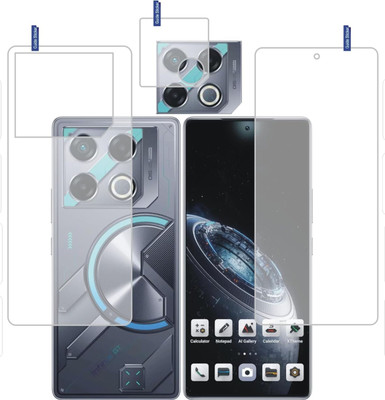 Olonga Front and Back Screen Guard for Infinix Gt 20 Pro, Infnix GT20 pro, Gt20 Pro, Gt 20 pro(Pack of 3)