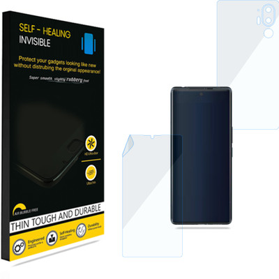 KUBERAN Front and Back Screen Guard for HTC U24 Pro, Screen Protector / Body Protector, Scratch Guard(Pack of 1)