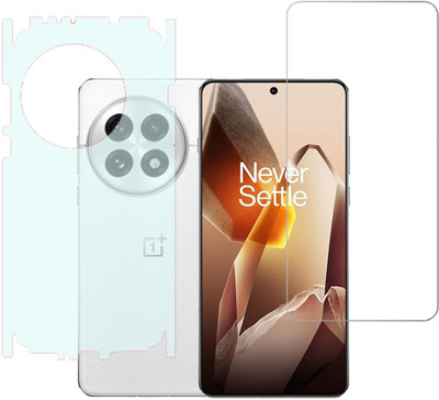 SPRITZEN Front and Back Screen Guard for OnePlus 13 5G(Pack of 2)