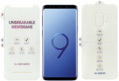ELEF Front and Back Screen Guard for Samsung Galaxy S9 Matte Finish Unbreakable Membrane Front Back Screen Guard(Pack of 1)
